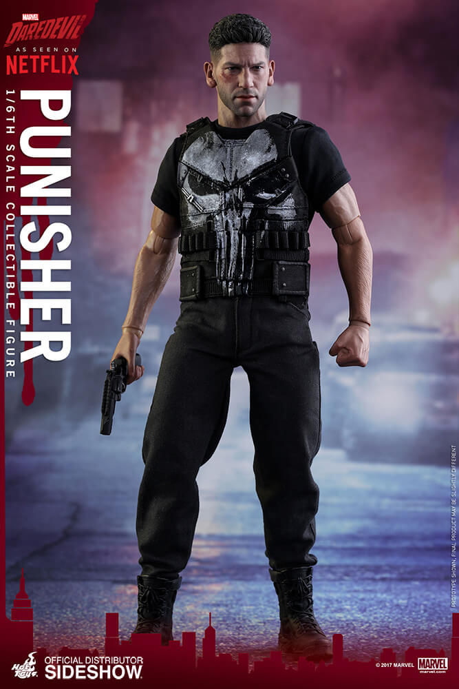 The Punisher Sixth Scale Figure by Hot Toys - POW! The Hero In You