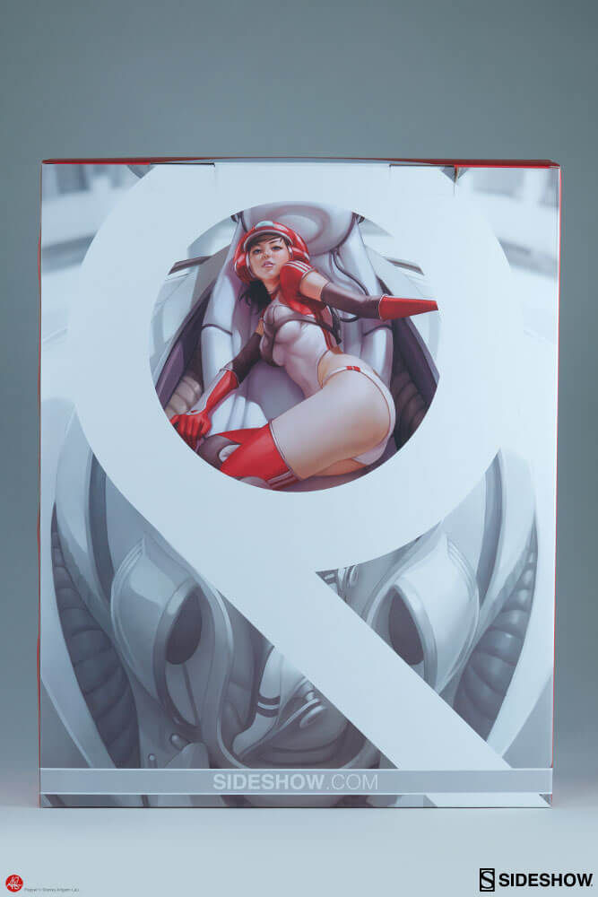 Statue 1/4 Pepper Premium Format - Stanley Lau - Sideshow (Neuve)