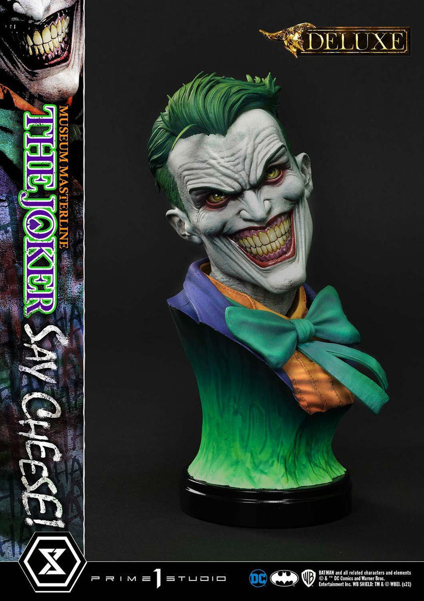 Museum Masterline Batman (Comics) The Joker - Say Cheese! DX Bonus