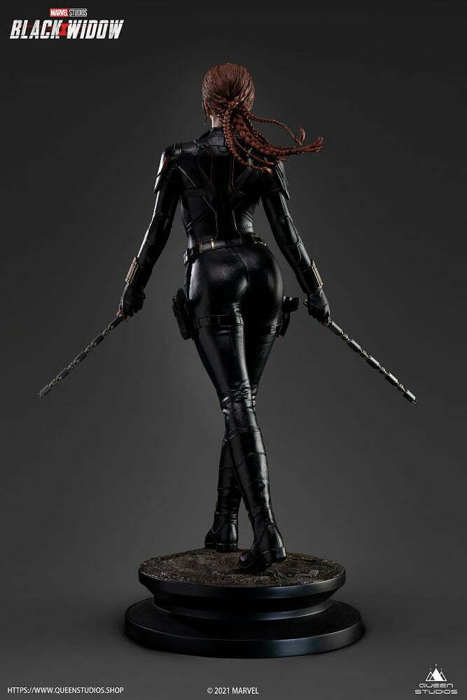 Marvel Comics: Black Widow 1/4 Statue - POW! The Hero In You