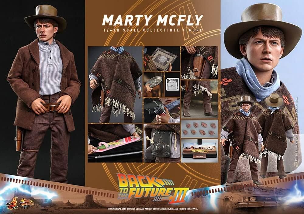 Back to The Future Part III Marty McFly 1/6 Scale 12