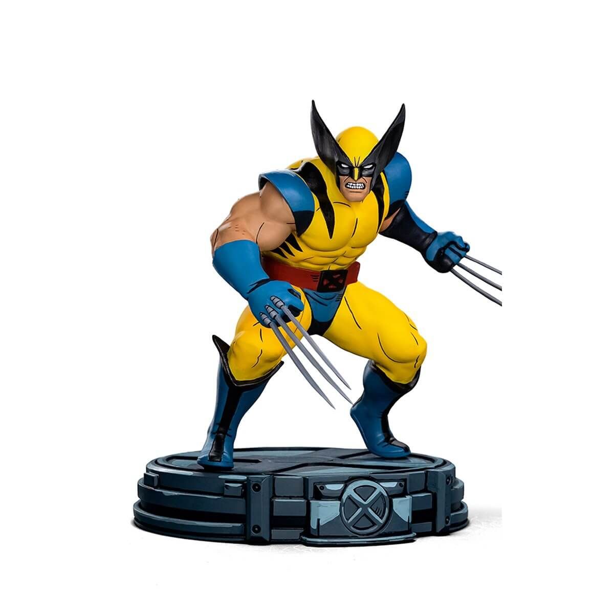 X-Men 97 Wolverine 1:10 Art Scale Limited Edition Statue | Pow
