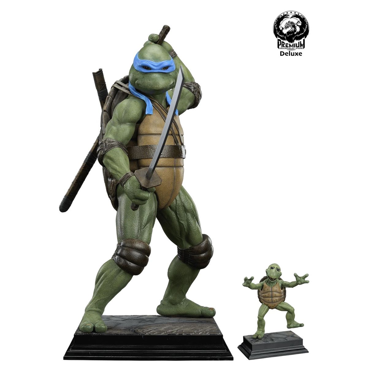 L’art de Leonard Teenage Mutant Ninja Turtles: Leonardo 1:2 Scale Statue Deluxe