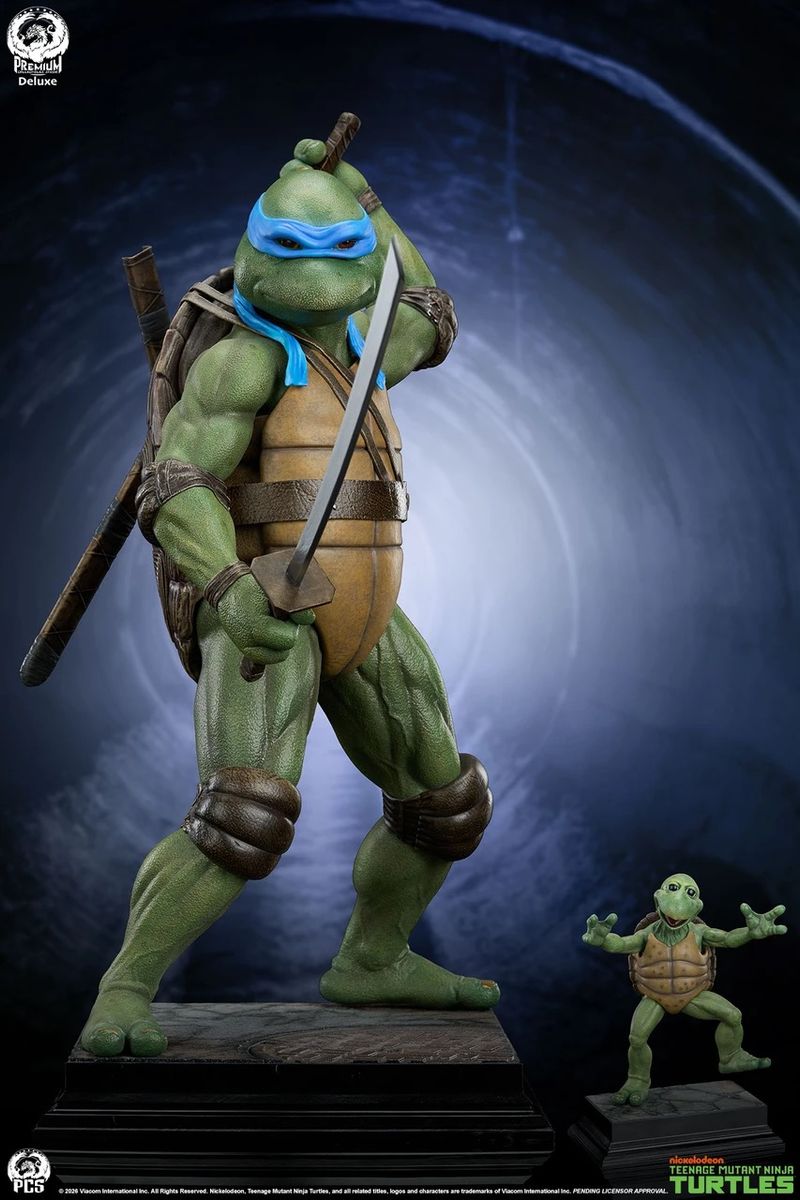 Teenage Mutant Ninja Turtles: Leonardo 1:2 Scale Statue Deluxe
