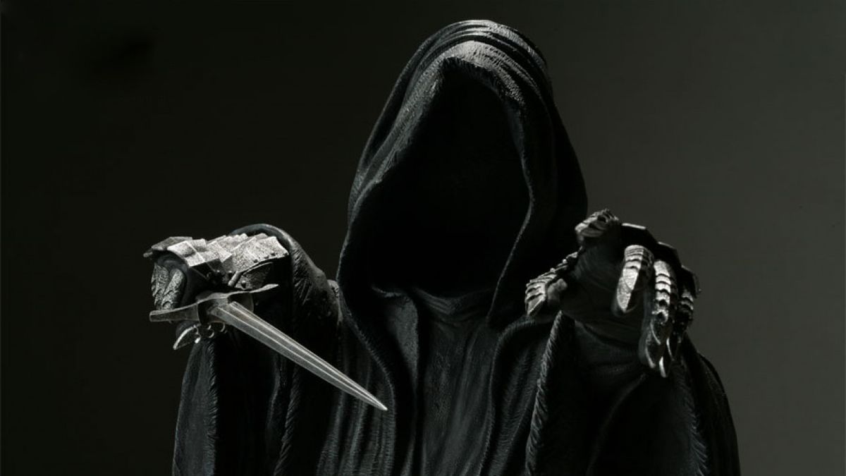 Ringwraith Legendary Scale Bust - POW! The Hero In You