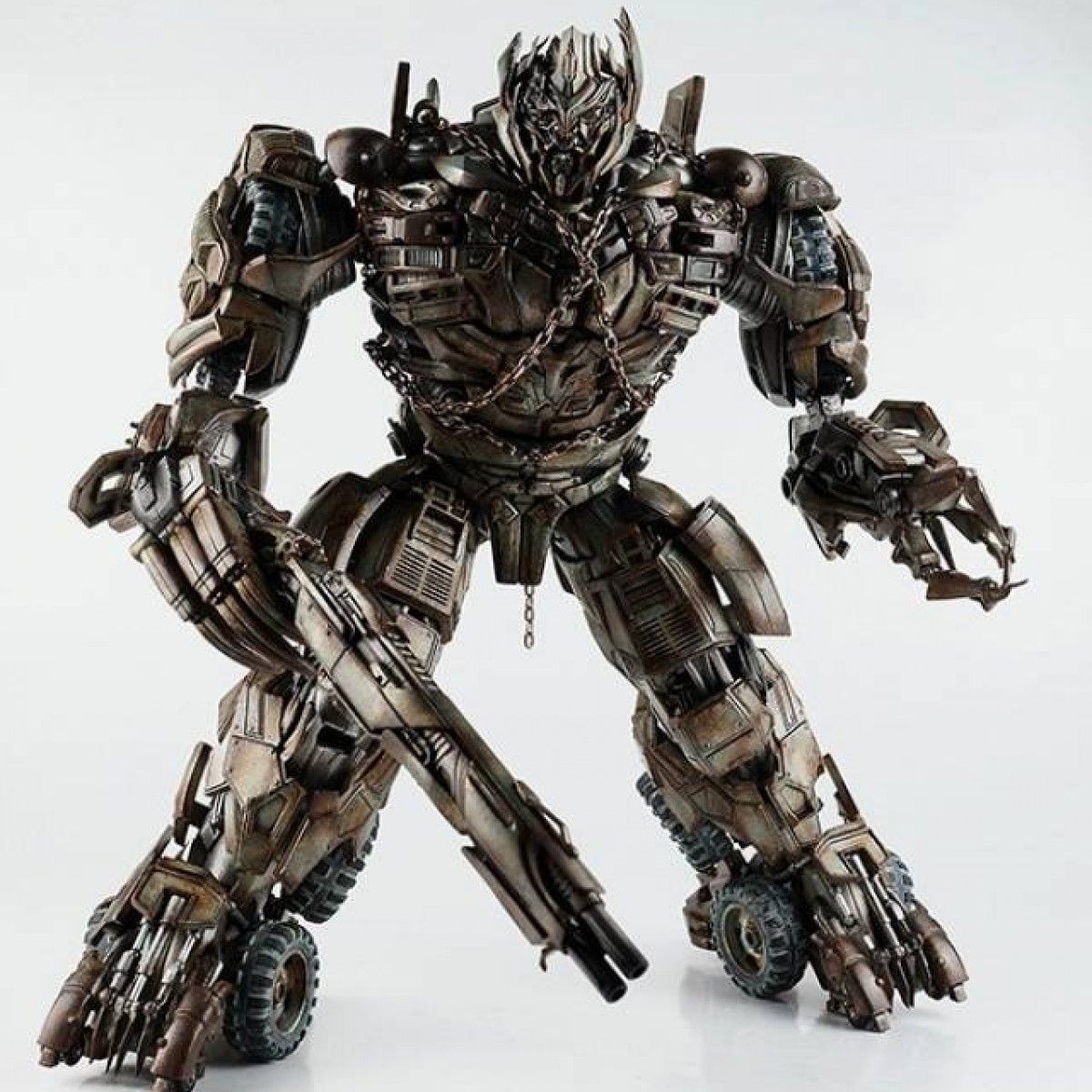Transformers Megatron フィギュアPREMIUM Transformers: Megatron Premium Scale Collectible Figure | Pow