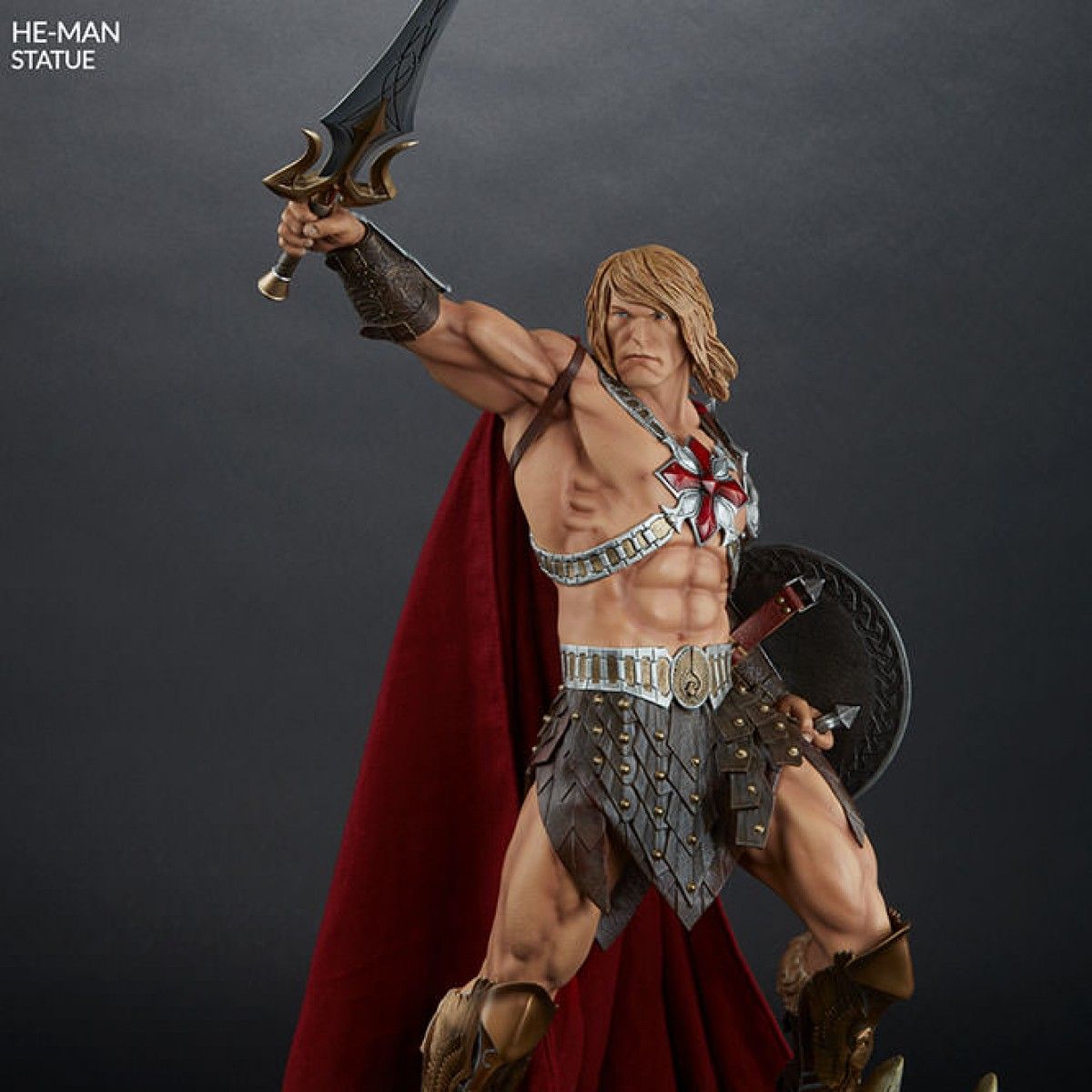 MOTU: He-Man Statue by Sideshow Collectibles | Pow | Limited Edition