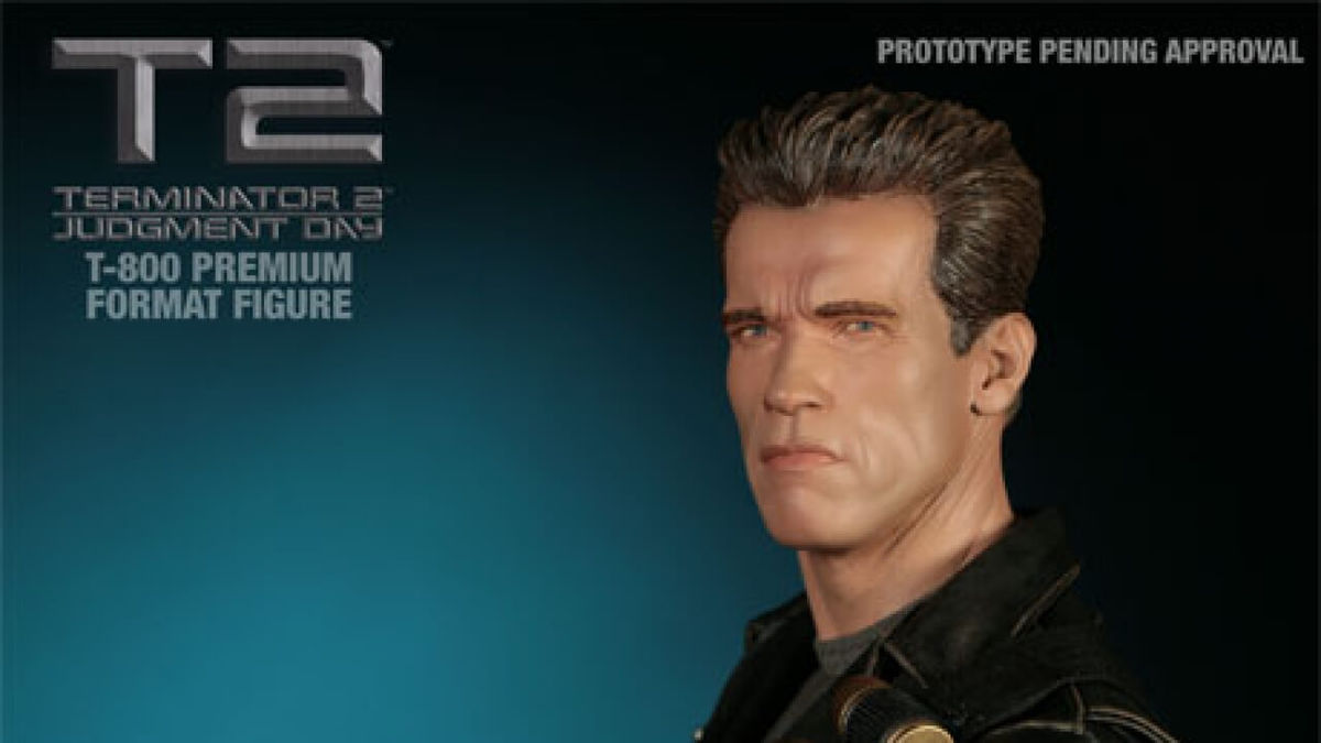 Terminator 2 T-800 Premium Format Figure | Pow | Limited Edition