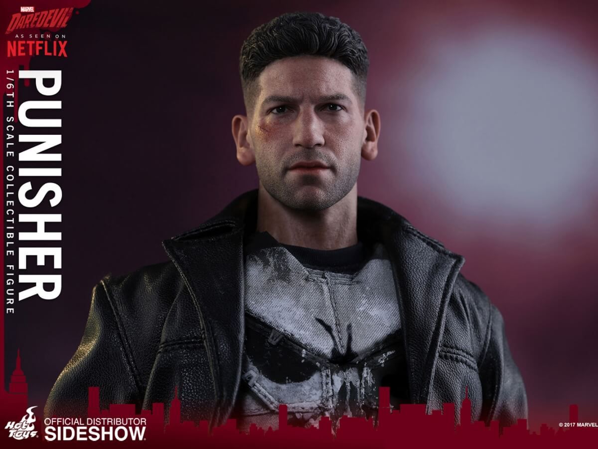 The Punisher Sixth Scale Figure by Hot Toys - POW! The Hero In You