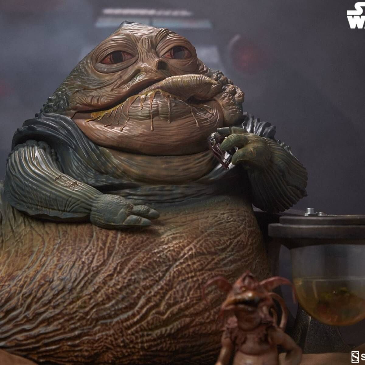 と*ん様 【未開封美品】STAR WARS JABBA galoob社 Jabba the Hutt and Throne Deluxe | Pow | Limited Edition