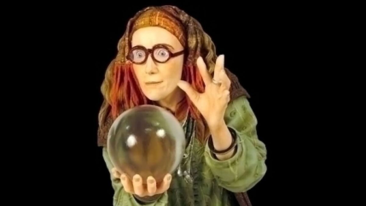 PROFESSOR TRELAWNEY MINI-BUST / POTTER Harry Potter - Professor