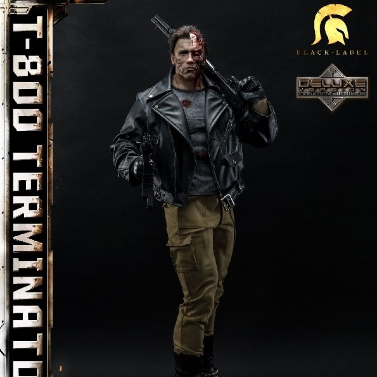 The Terminator: Deluxe T-800 Terminator 1:2 Scale Statue | Pow