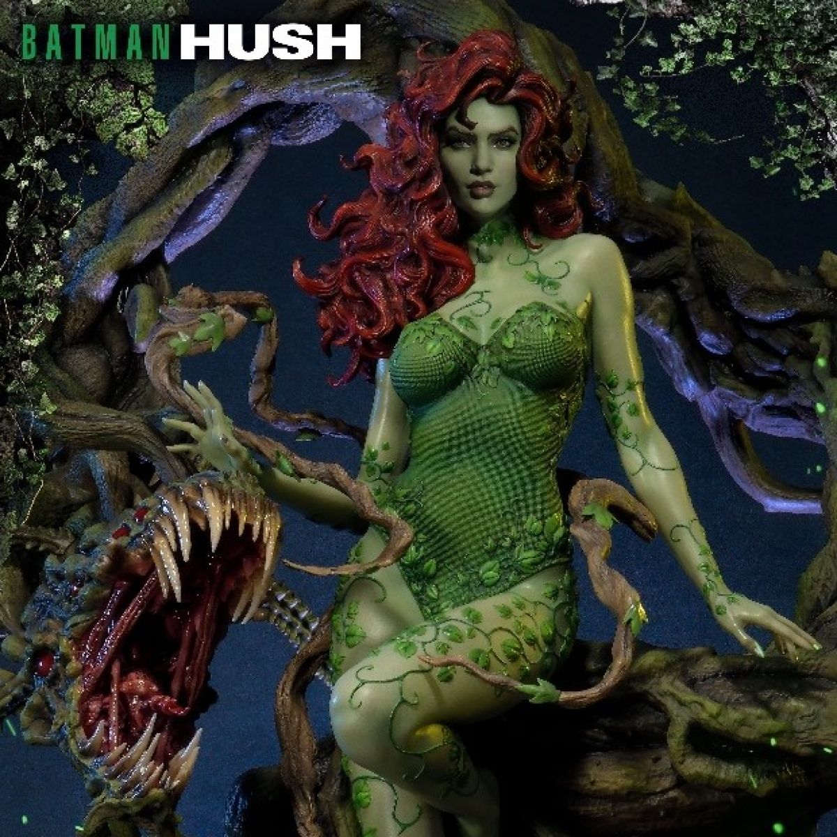 DC Comics: Batman Hush - Poison Ivy 1:3 Scale Statue | Pow 