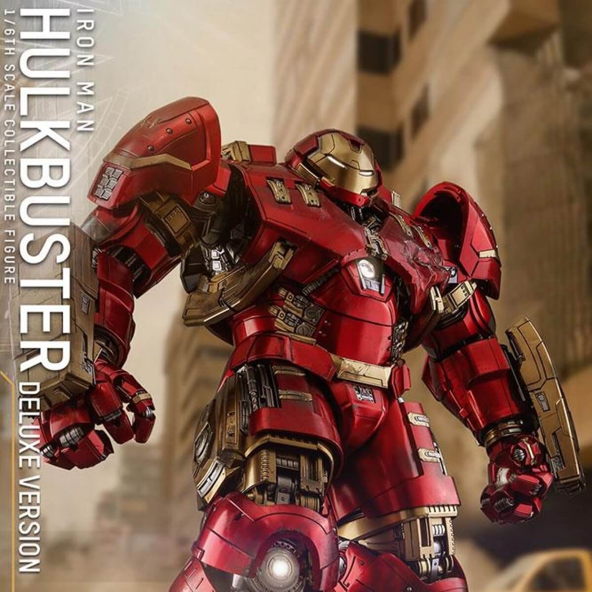 Hulkbuster Deluxe Edition Sixth Scale Figure | Pow | Limited Edition