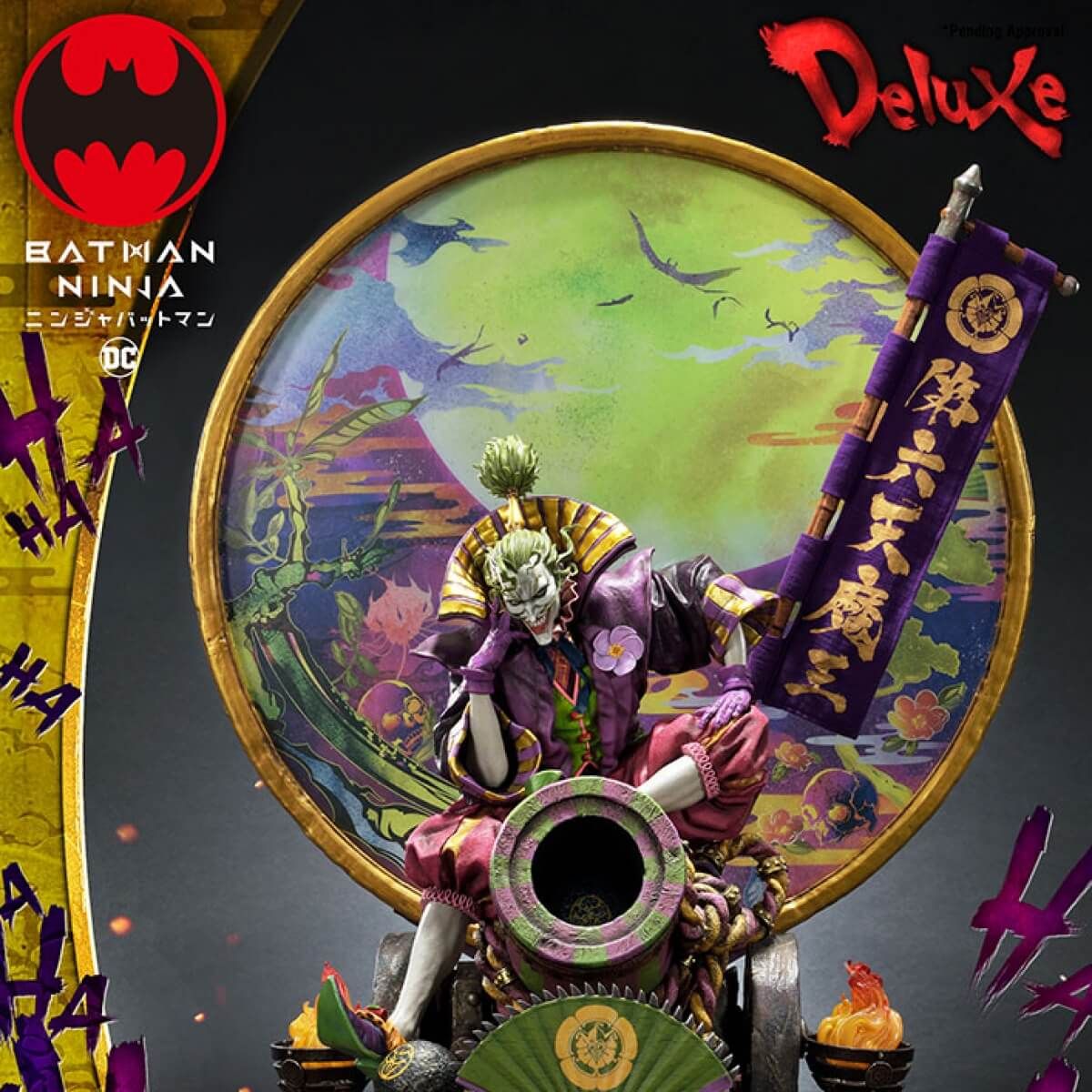 DC Comics: Batman Ninja - Deluxe Sengoku Joker Statue | Pow