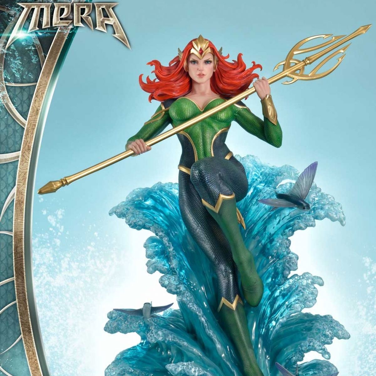 Aquamanaページ Museum Masterline Aquaman (Comics) Mera | Pow | Limited Edition
