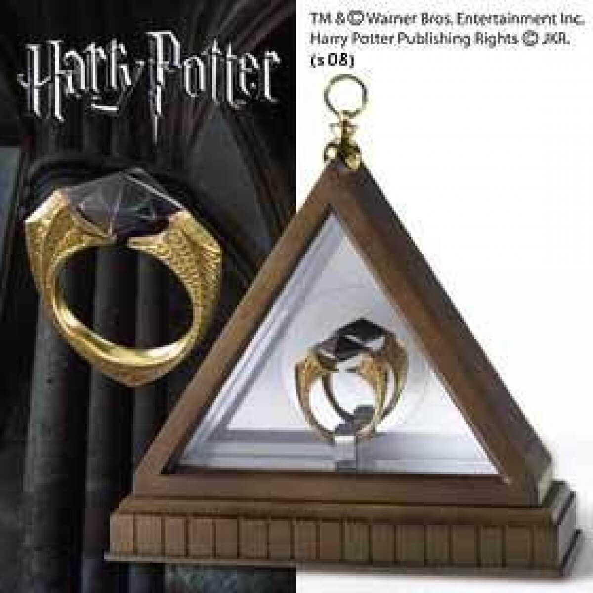 Lord of the Rings: The One Ring Stainless Steel on Chain | Pow