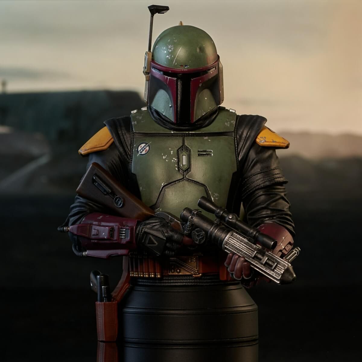 Star Wars: The Book of Boba Fett - Boba Fett 1:6 Scale Bust | Pow