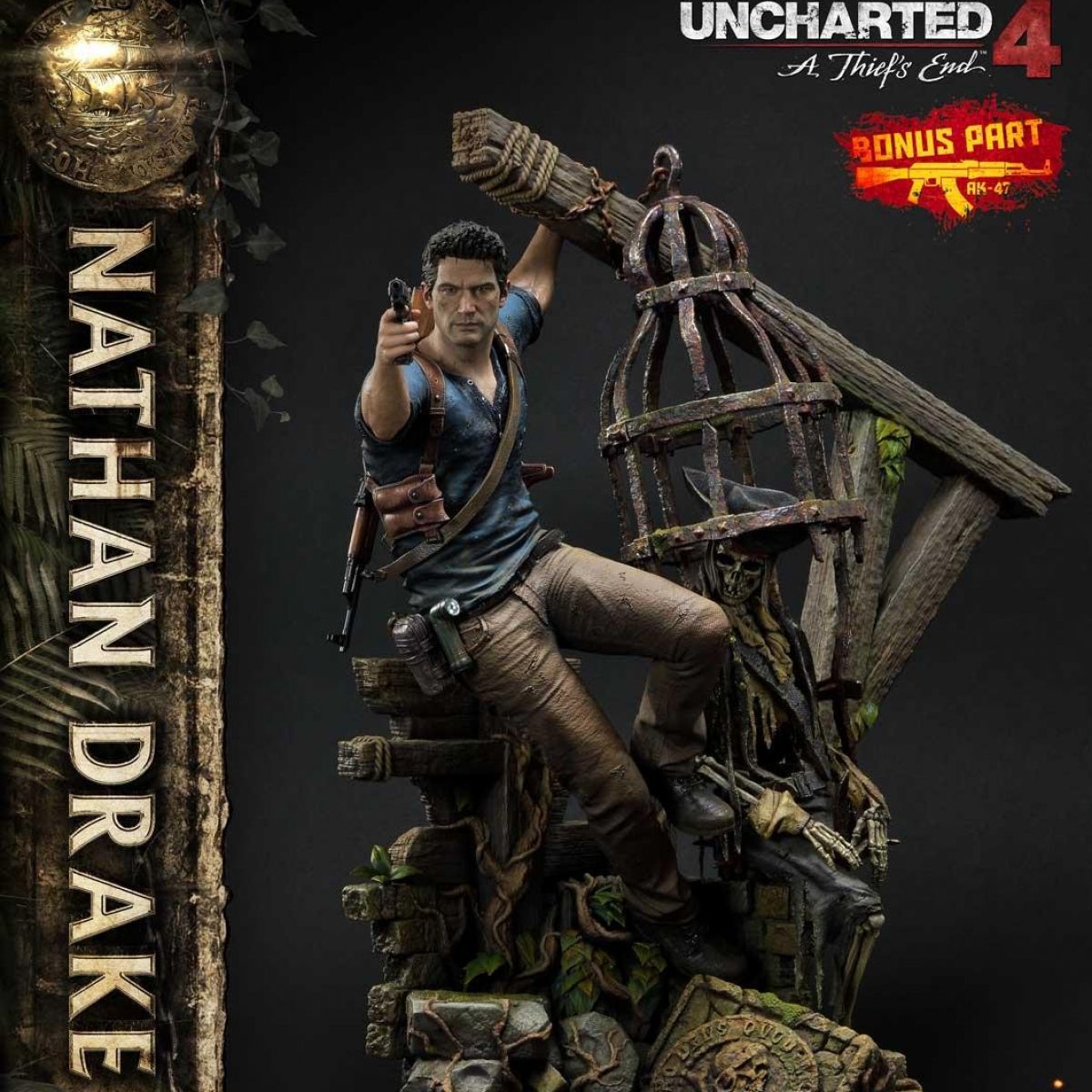 BB4 UNCHARTED TERRITORY 3番5番セット Uncharted 4: A Thief's End Nathan Drake DX Bonus Version | Pow