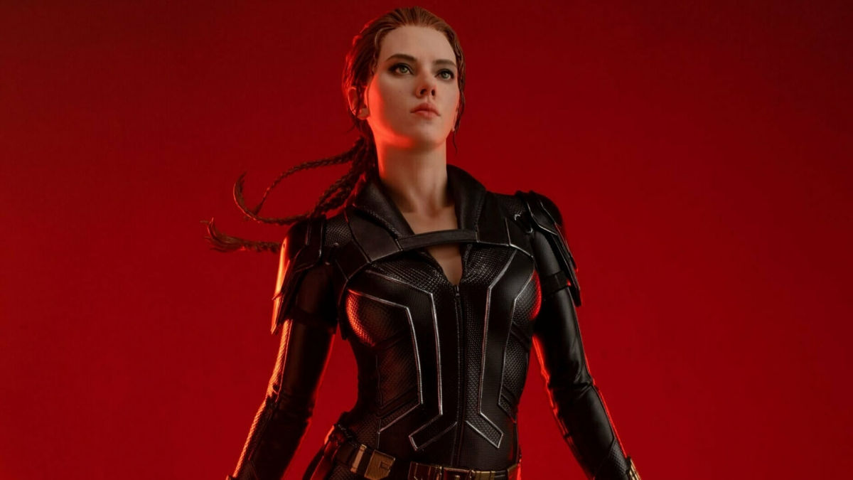 Marvel Comics: Black Widow 1/4 Statue - POW! The Hero In You