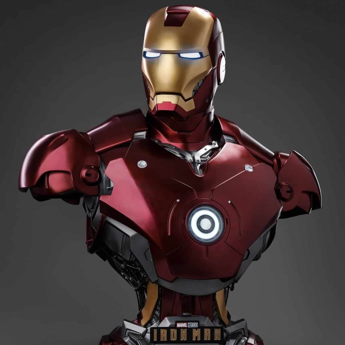 Iron Man Mark 3 Life-size Bust | Pow | Limited Edition