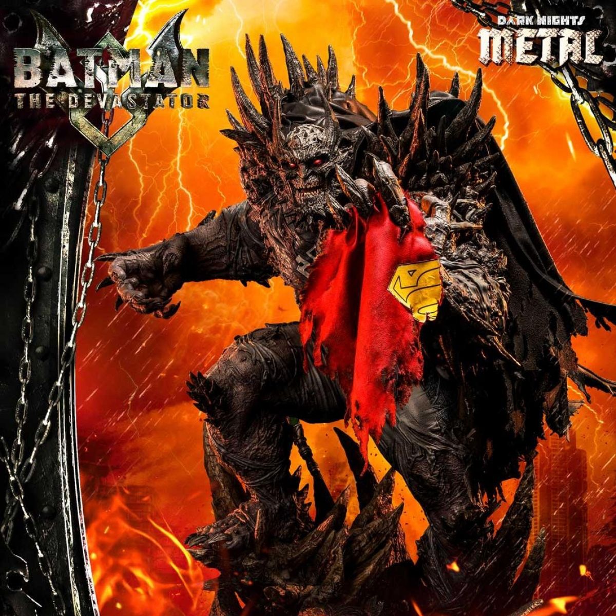 Museum Masterline Dark Nights: Metal (Comics) The Devastator DX