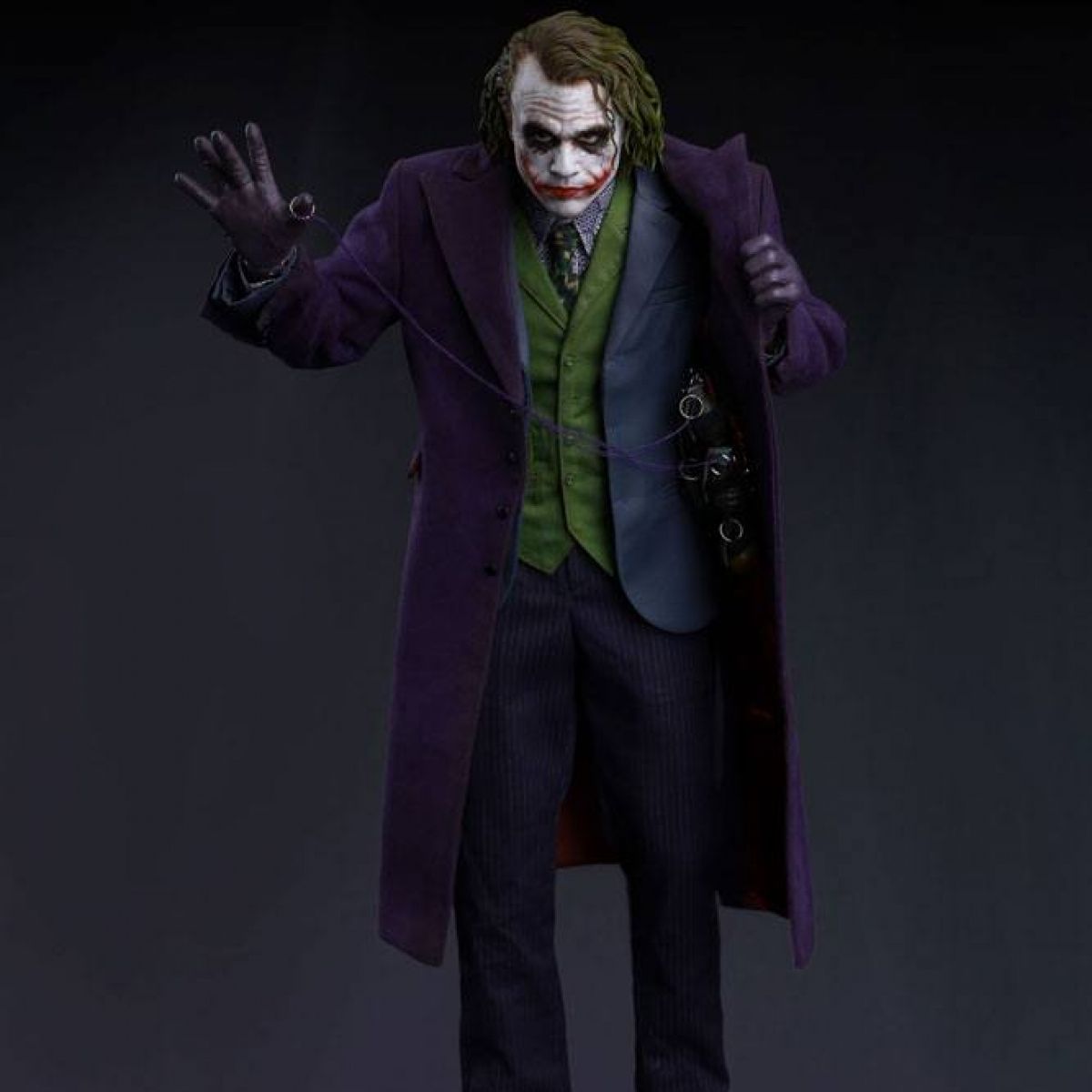 アメコミ Joker 1/4 Scale StatueBatman The Dark The Dark Knight Joker 1:4 Scale Statue | Pow | Limited Edition