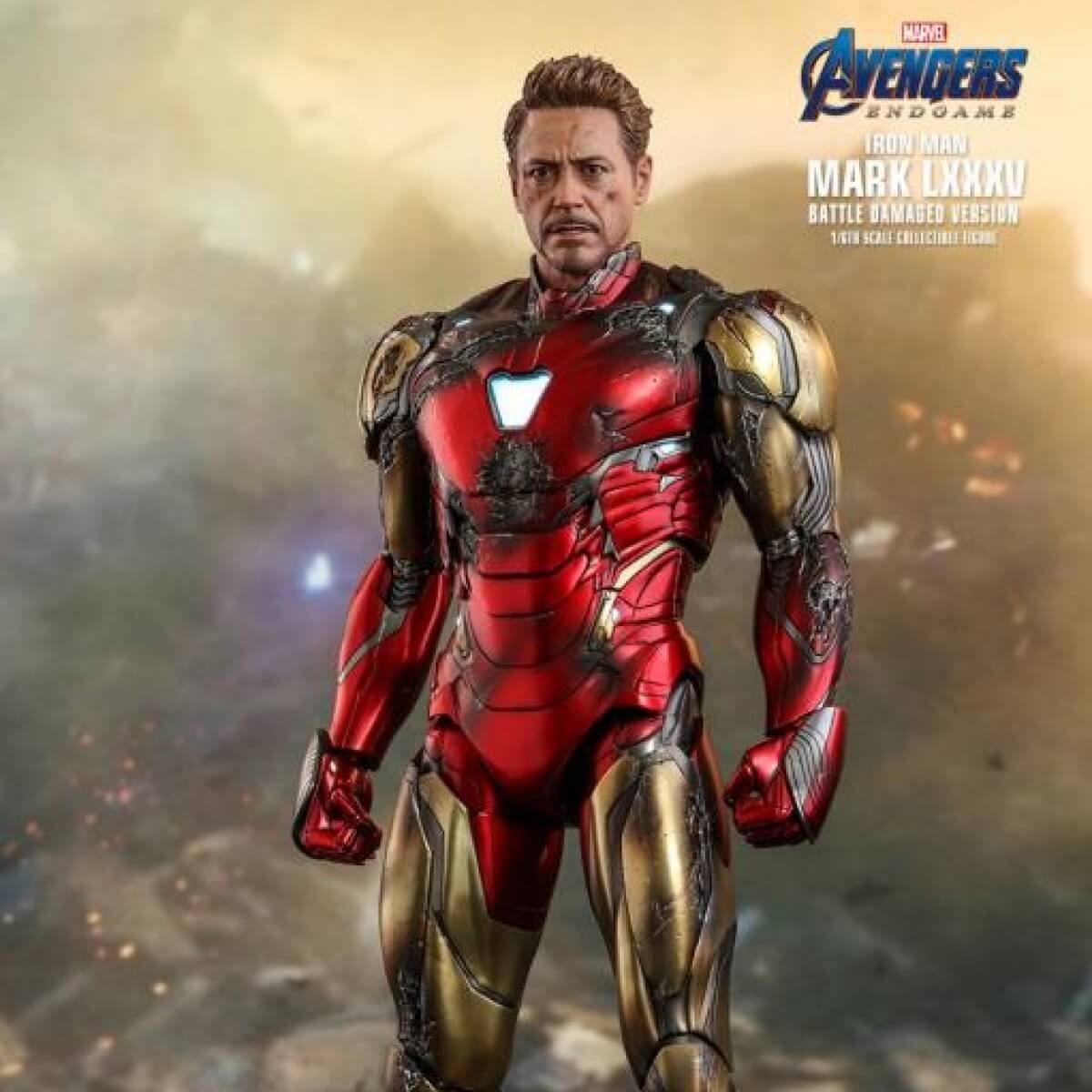 Iron Man Mark LXXXV (Battle Damaged Version) | Pow | Limited Edition