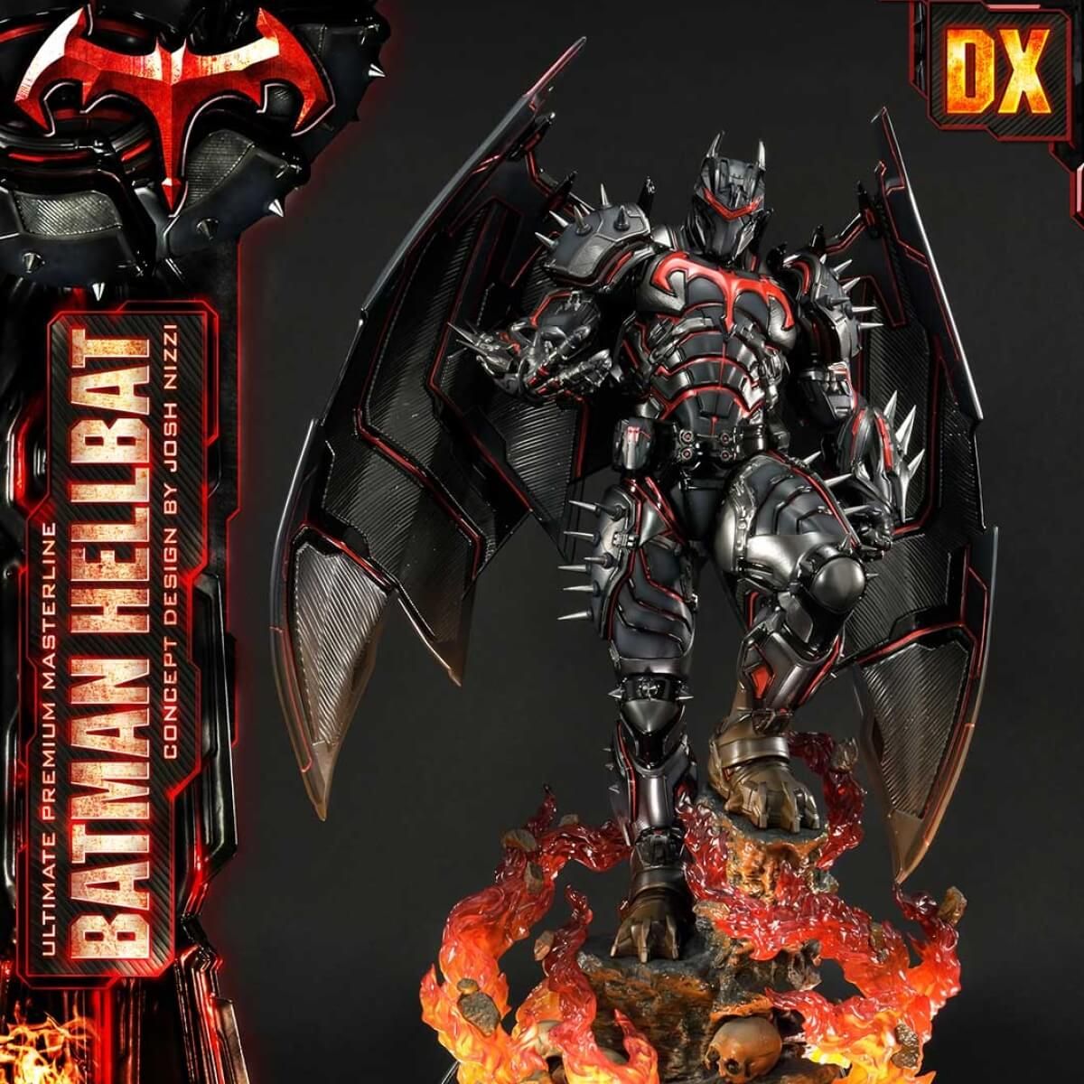 Batman (Comics) Batman Hellbat 