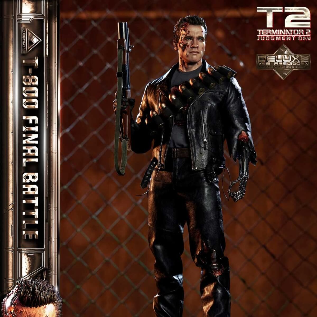 Museum Masterline Terminator 2: Judgment Day T-800 Final Battle DX