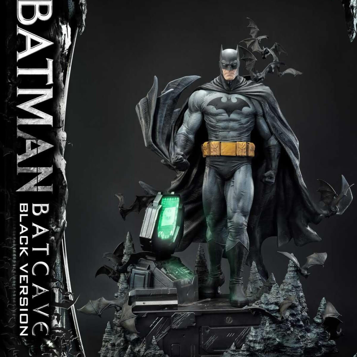 Batman: Hush (Comics) Batman Batcave Black Version | Pow | Limited