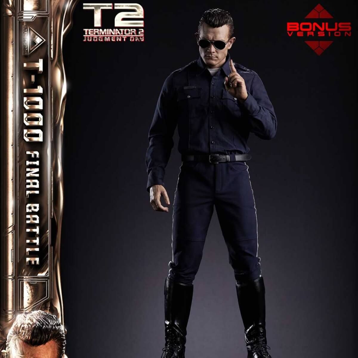 Terminator 2: Judgment Day T-1000 Final Battle DX Bonus Version
