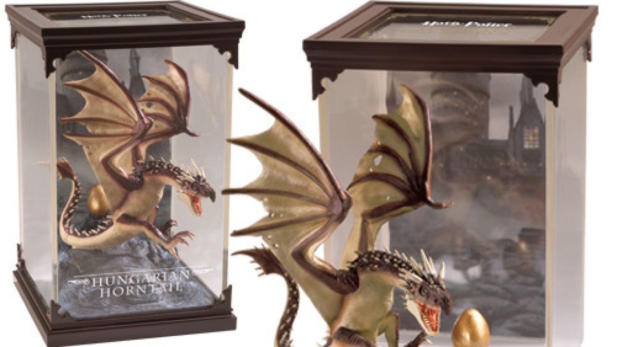 Figurine Harry Potter - Hungarian Horntail Magical Creature N°4 Figurine Harry Potter - Hungarian Horntail Magical Creature N°4