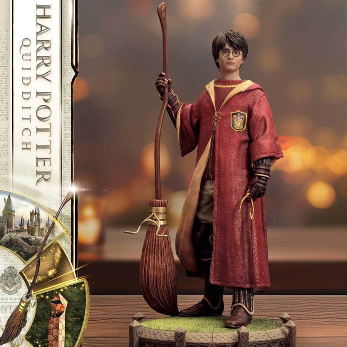 Harry Potter 1/6 Quidditch Prime Collectible Figure | Pow