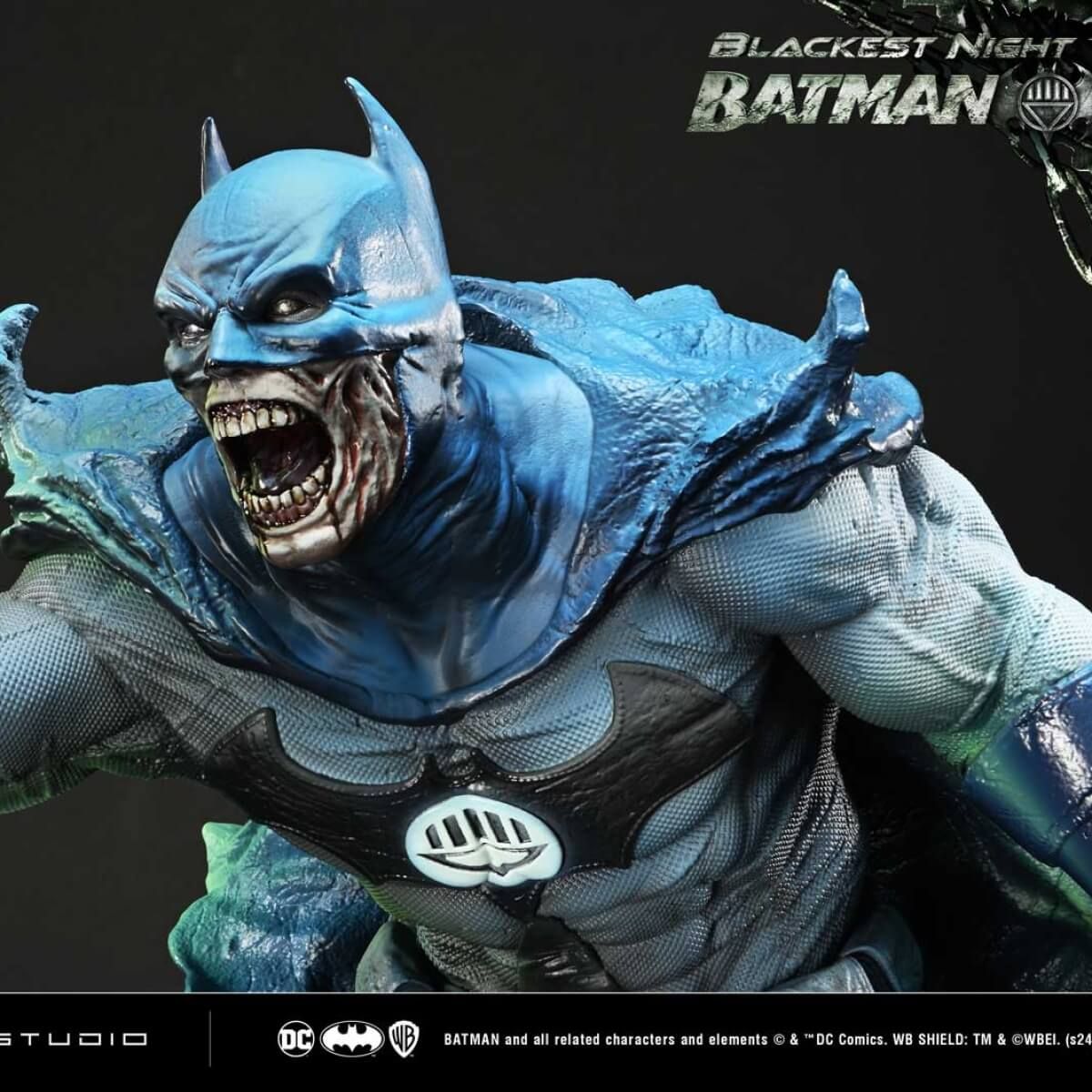 Premium Masterline Series: Blackest Night (Comics) Batman Bonus