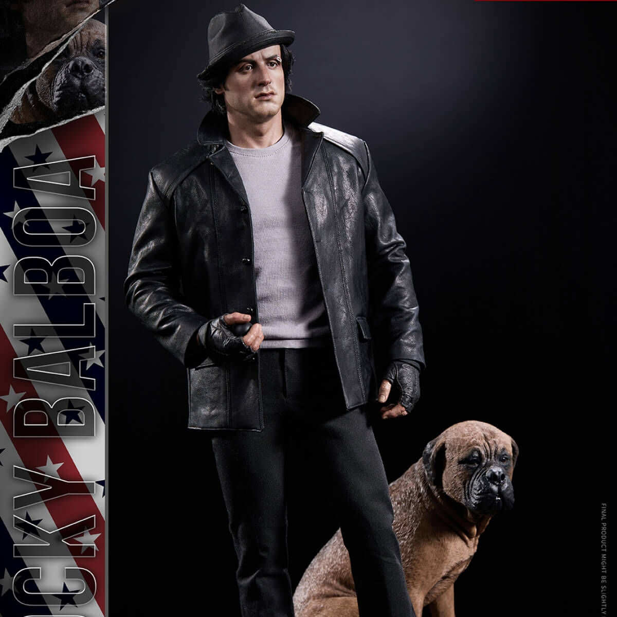 Rocky (1976) Rocky Balboa 1/4 Superb Scale Statue | Pow | Limited