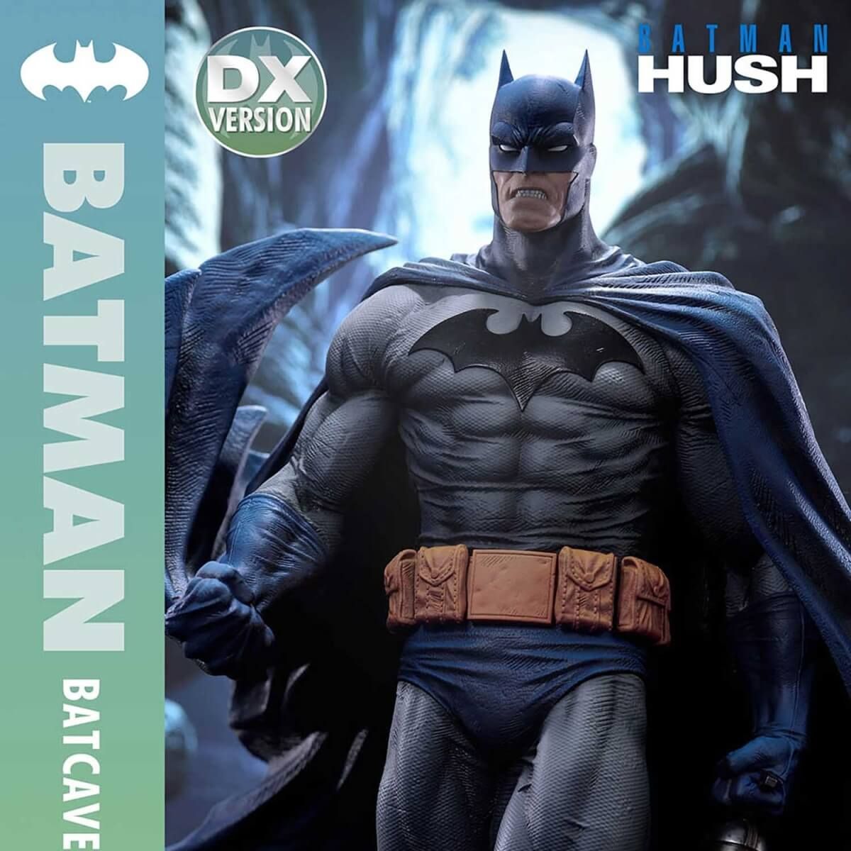Batman Hush フィギュア 約30cm 未開封 U.P.M Batman: Hush (Comics) Batman DX Bonus Version | Pow