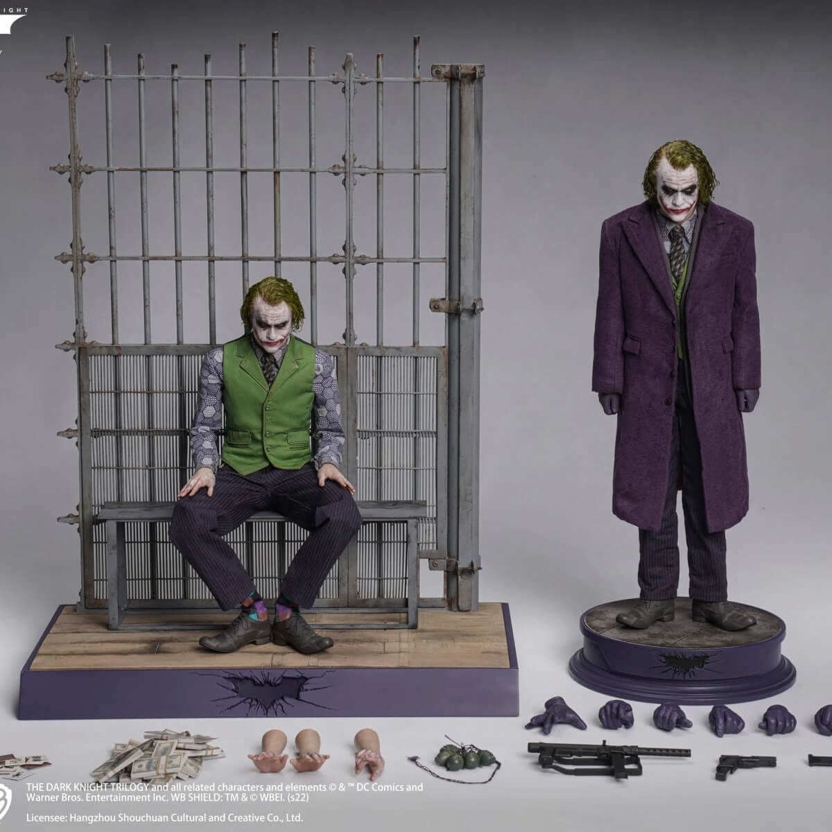 inart ジョーカー　1/6 フィギュア台座階段【ホットトイズinart アメコミ