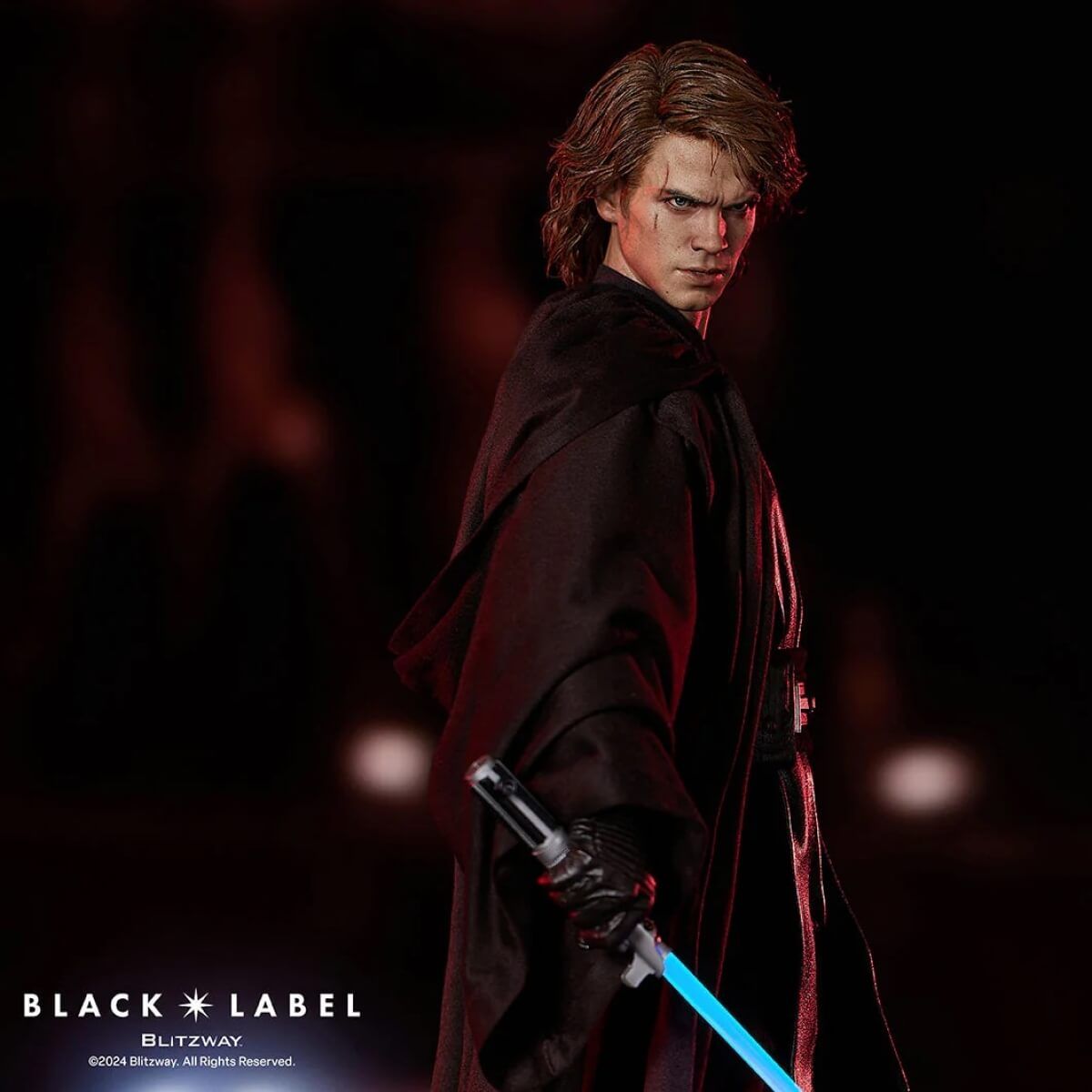 Star Wars: Anakin Skywalker (Black Label 002) | Pow | Limited Edition