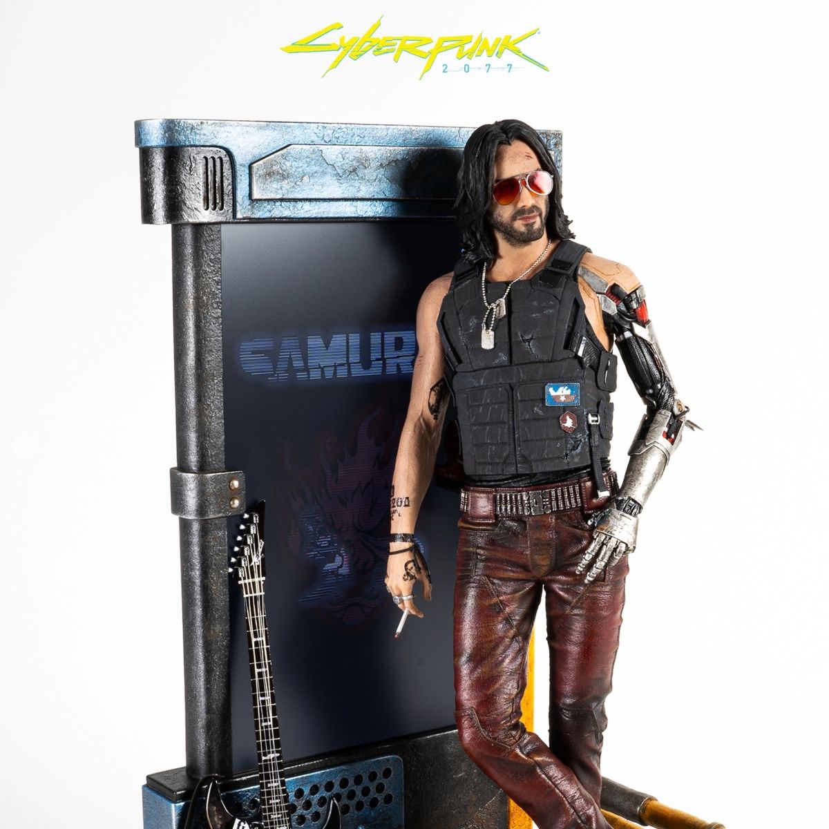 Cyberpunk 2077 - Johnny Silverhand 1:4 Scale Exclusive Statue