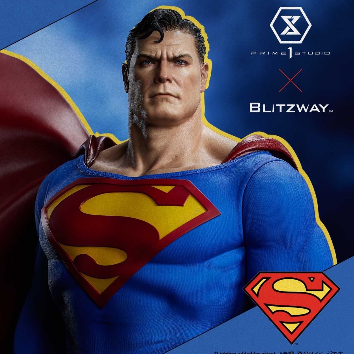 Premium Masterline (Alex Ross) Justice Superman Statue | Pow