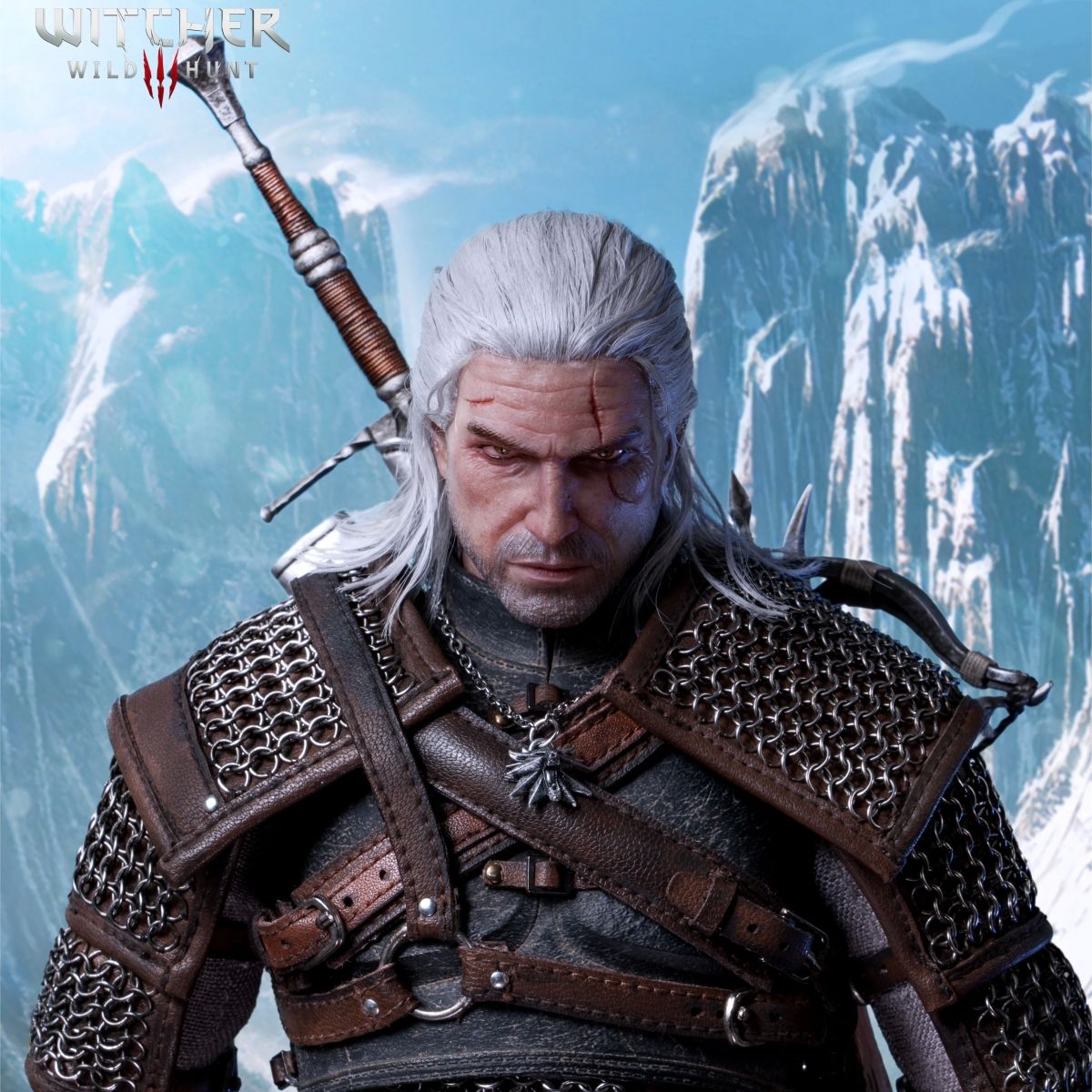 The Witcher 3: Wild Hunt Geralt of Rivia 1/6 Scale Articulated