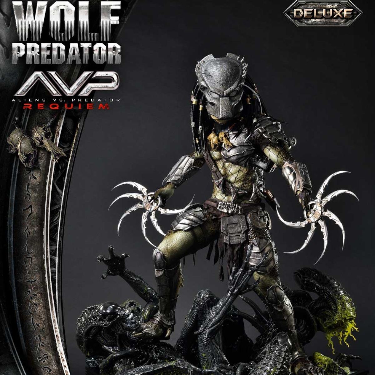 Real Elite Masterline Aliens vs. Predator: Requiem Wolf Predator