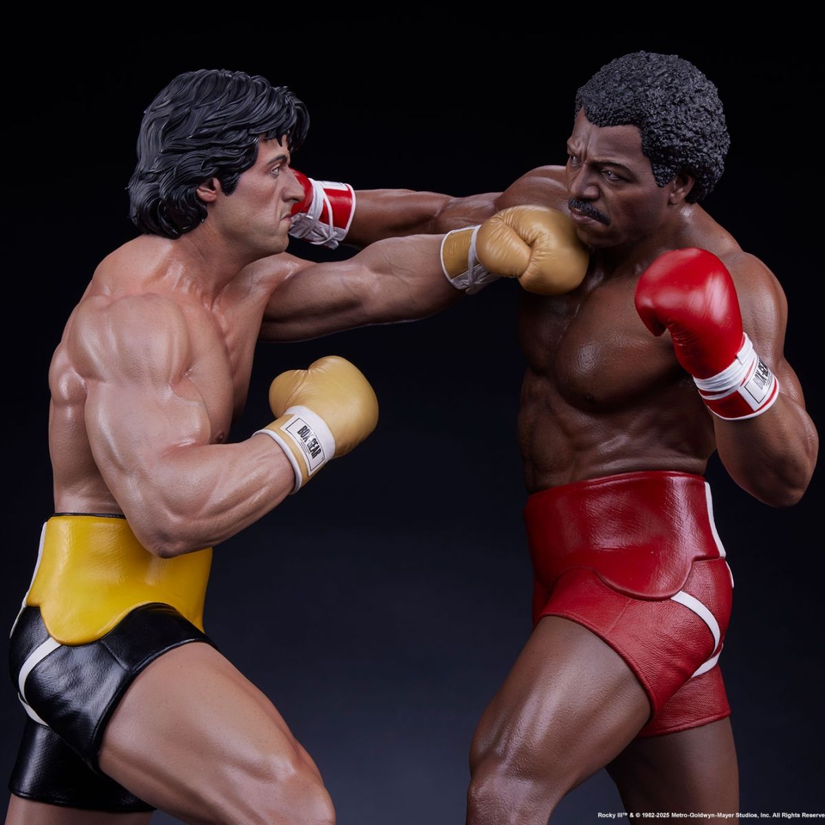 り*う様 Rocky III フィギュアセット 1992年 り*う様 Rocky III フィギュアセット 1992年 り*う様 Rocky III
