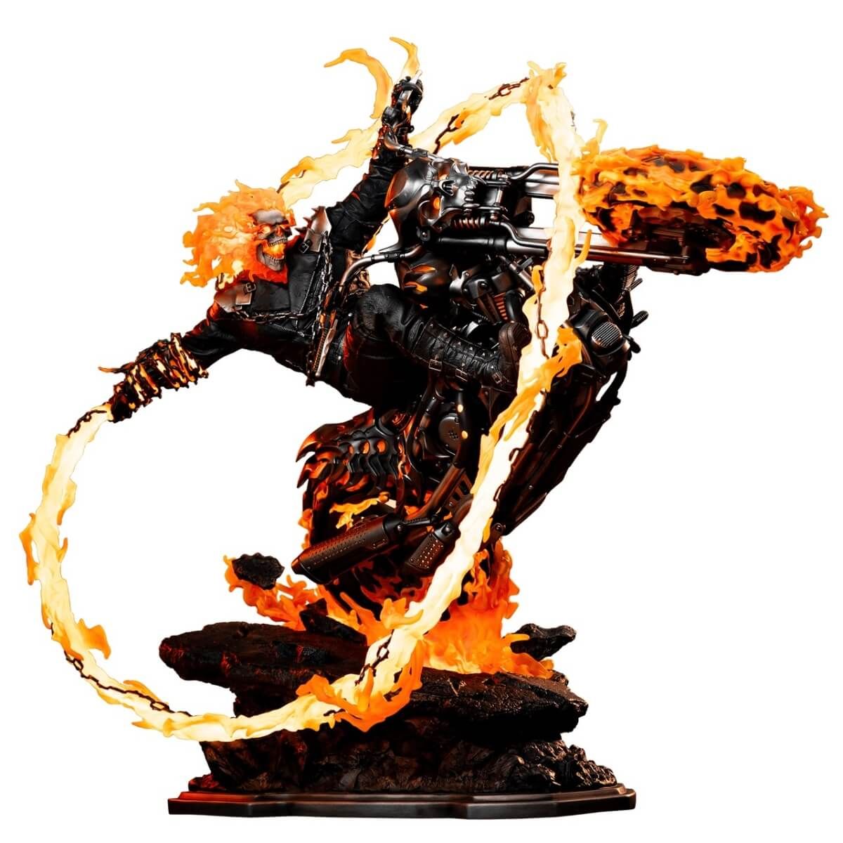 Marvel Comics: Ghost Rider - 1:3 Scale Statue | Pow | Limited Edition