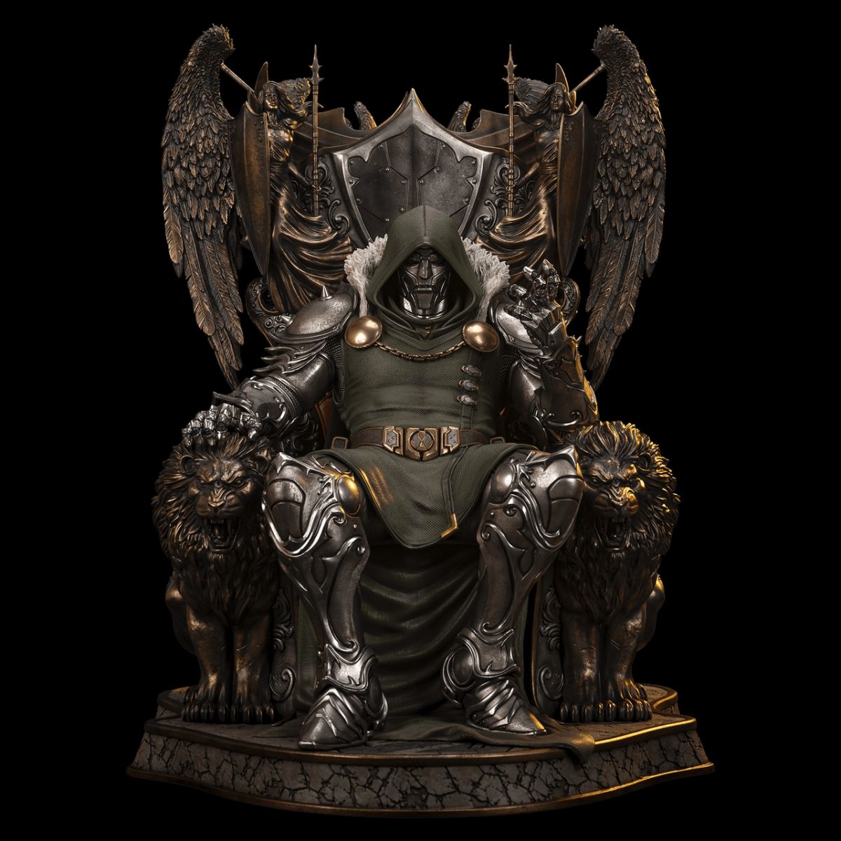 Marvel Gamerverse: Doctor Doom - 1:3 Scale Statue | Pow | Limited