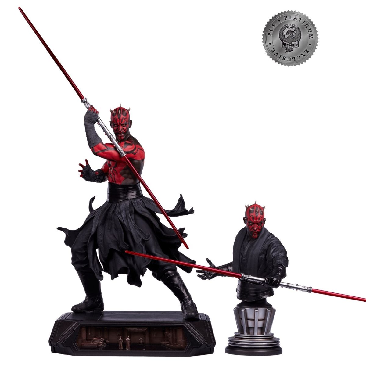 Star Wars - Darth Maul - Platinum Ex | Pow | Limited Edition