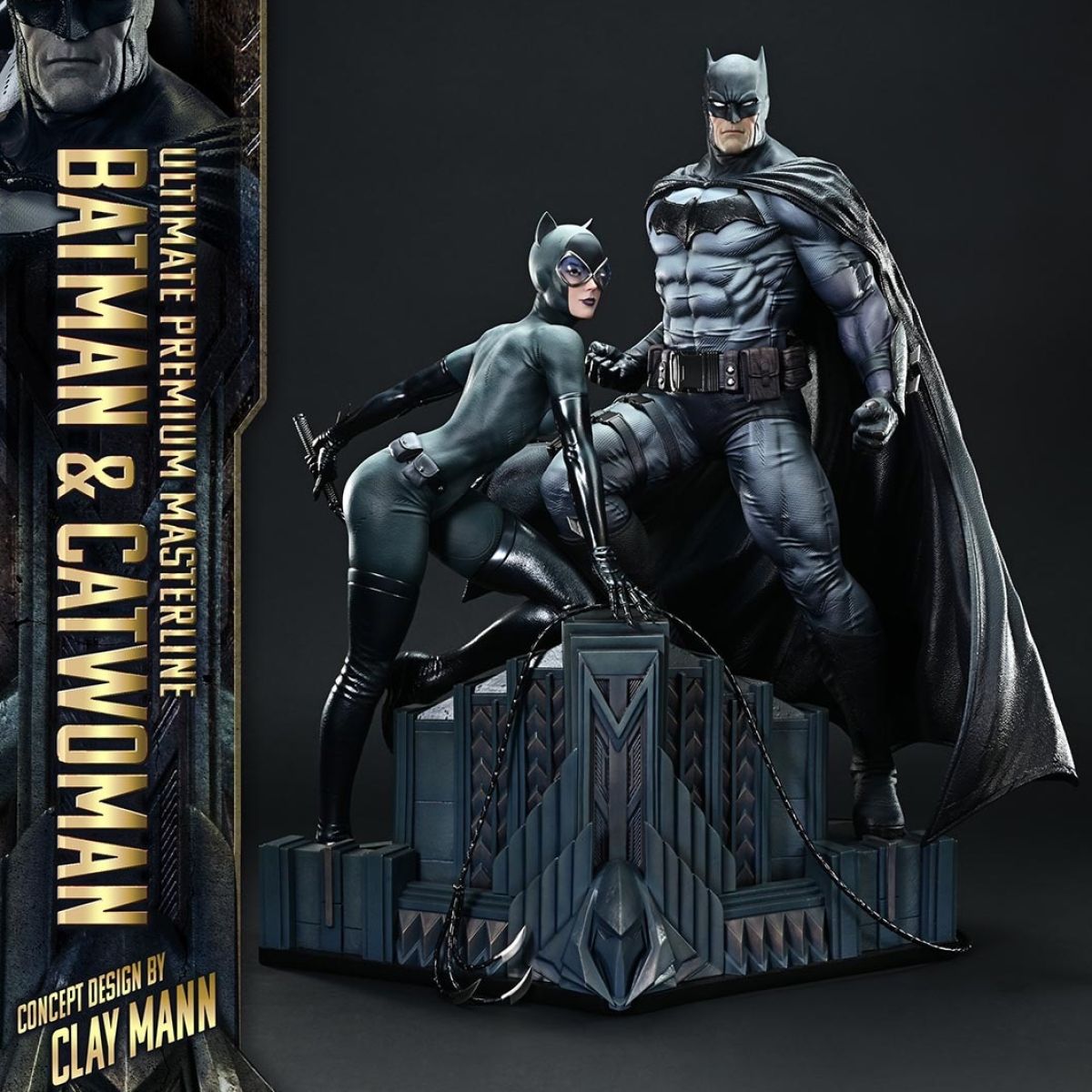 Ultimate Premium Masterline (Batman Comics) Batman & Catwoman