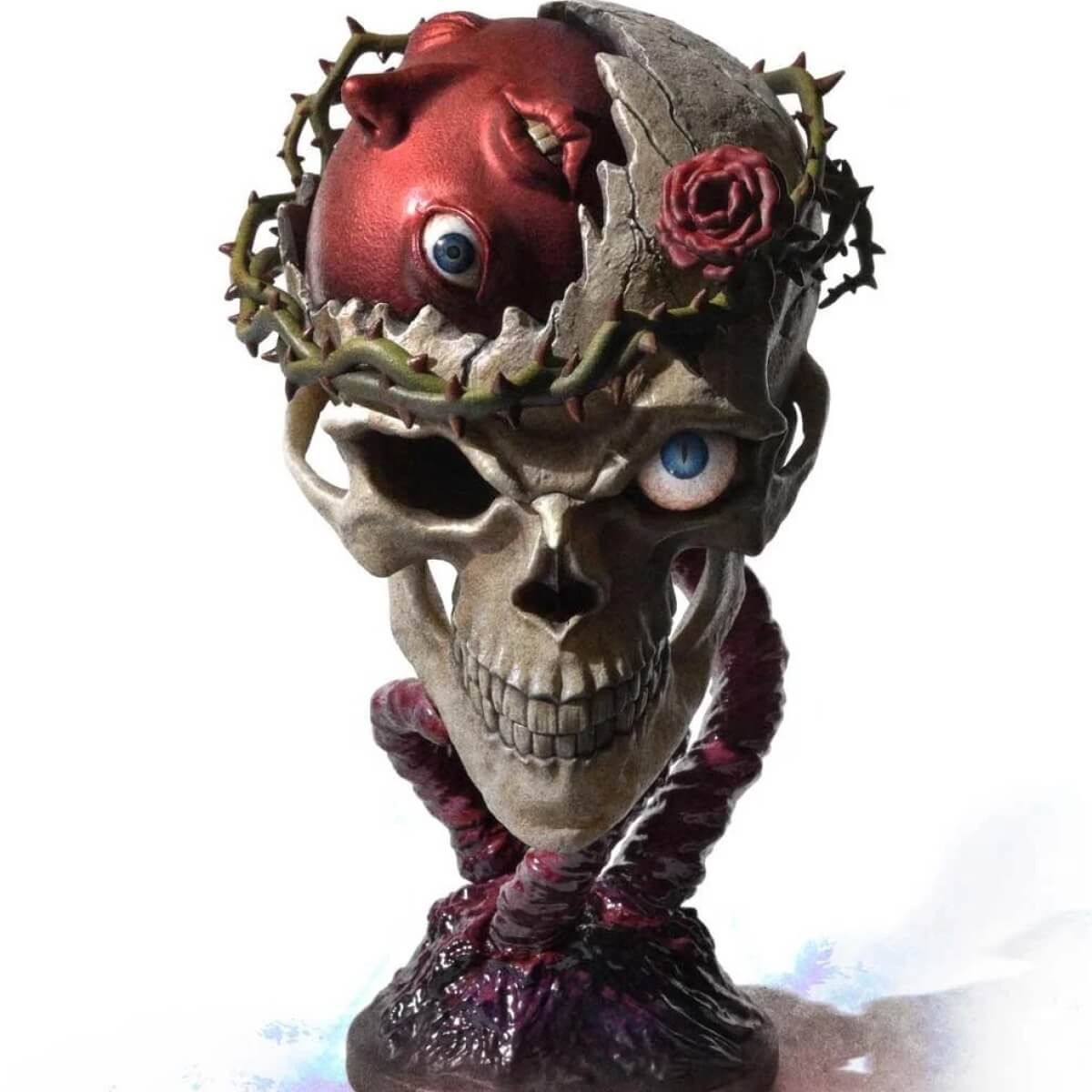 Life Scale Masterline Berserk Behelit Skull | Pow | Limited Edition