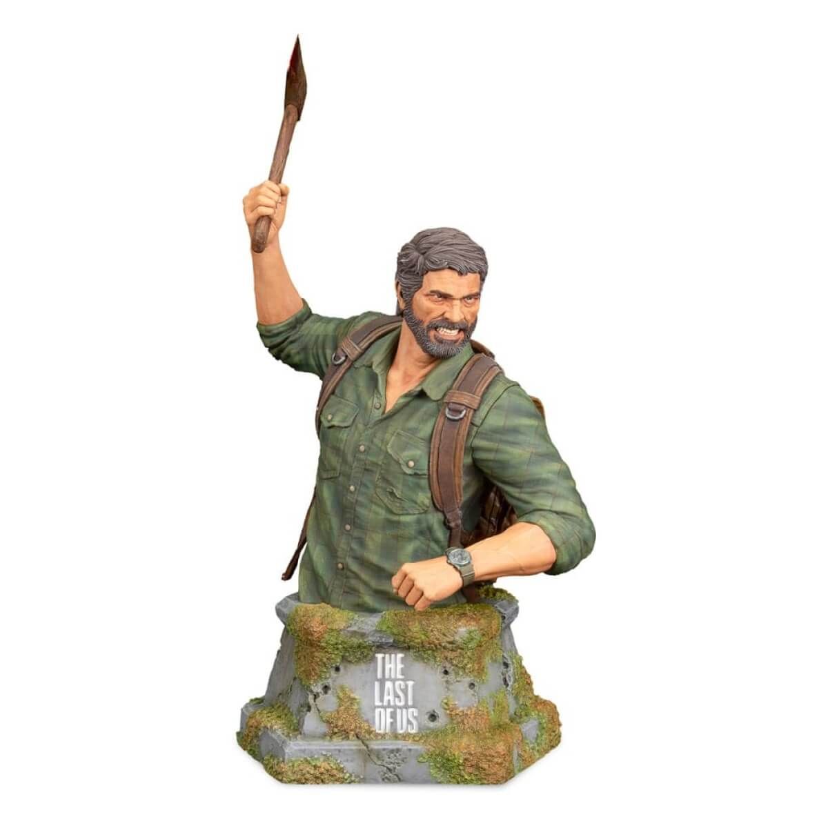 The Last of Us Joel with Hatchet Bust | Pow | Limited Edition